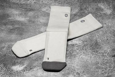 Nobull Crew Women's Socks Dark Grey | Australia (EB0964)